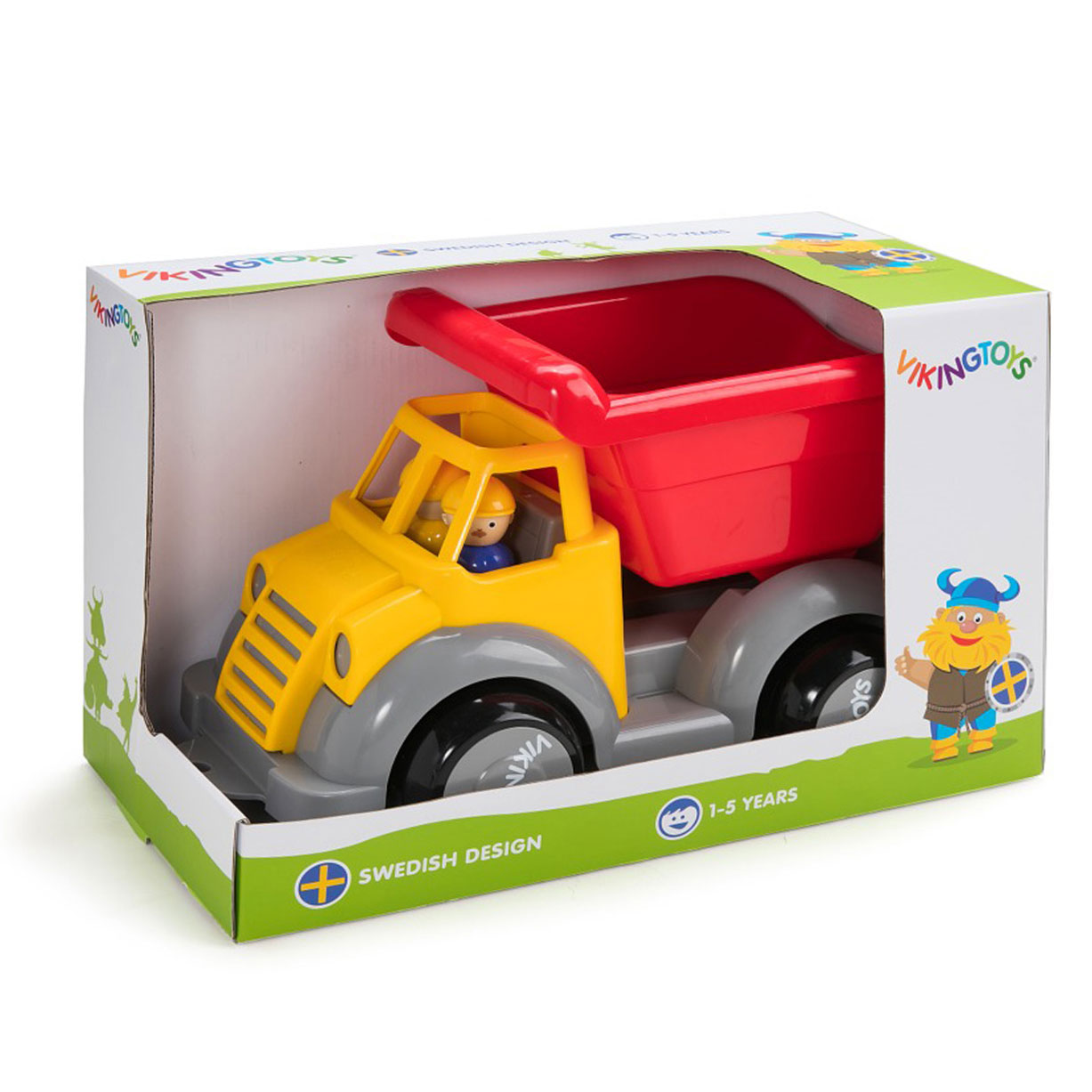 Viking Toys - Supergrote Kiepwagen Fun