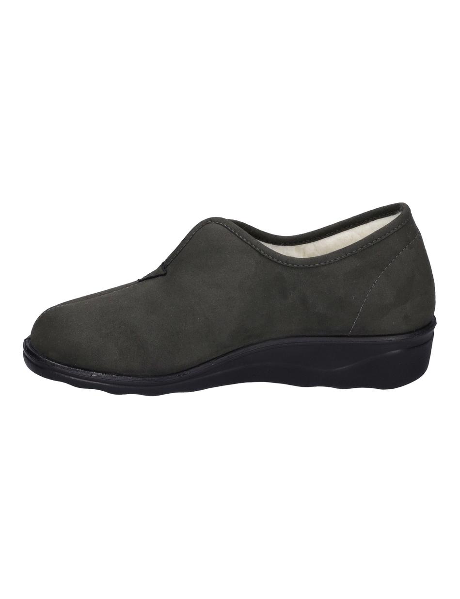 Hausschuh Nice 58 FR, grau