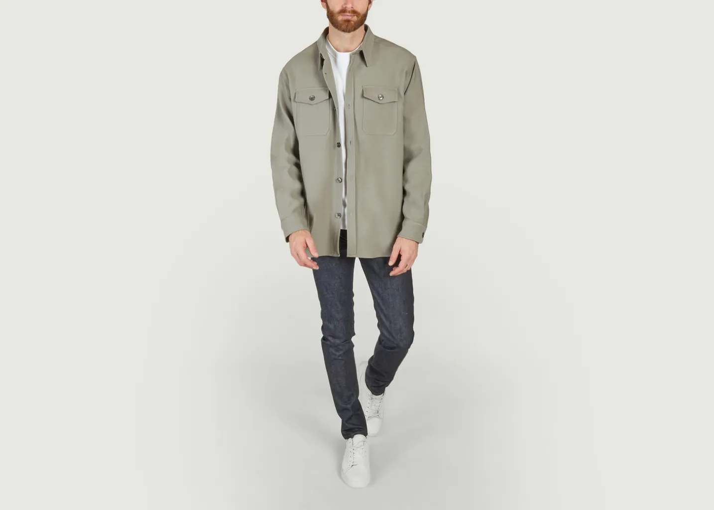 Veste surchemise AMI Paris