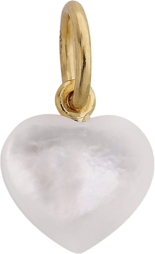 Jane Kønig Small Souvenir Heart, pendant, gold-plated sterling silver 221