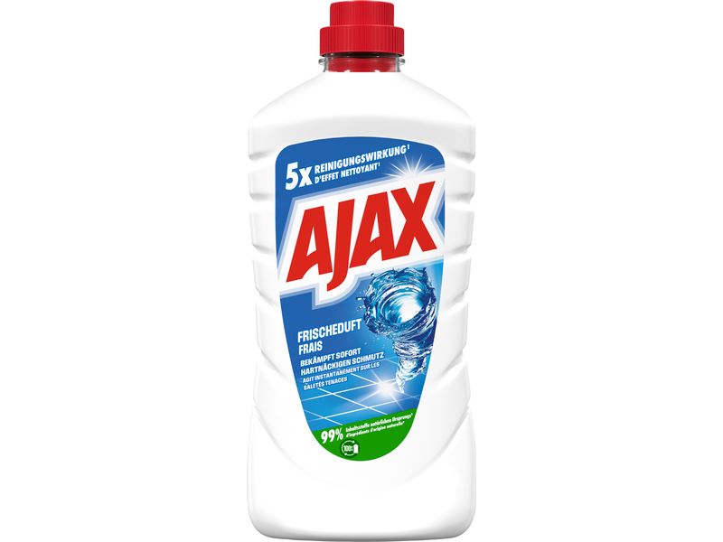 Ajax Allzweckreiniger Frischeduft 1 l Effektiver Allzweckreiniger mit frischem Duft