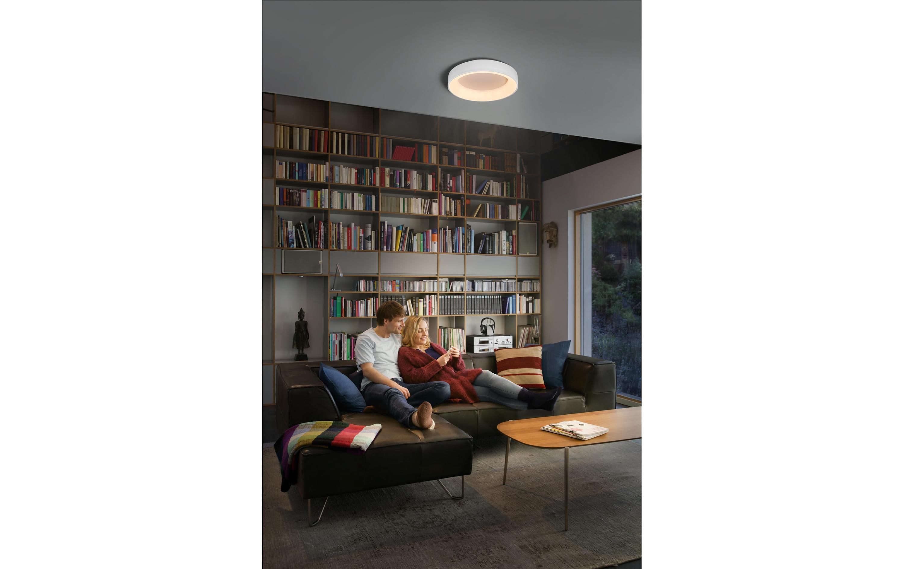 Deckenleuchte Sun@Home Circular, 18.5W, 2200-5000K, Weiss<br>Smarte Deckenleuchte