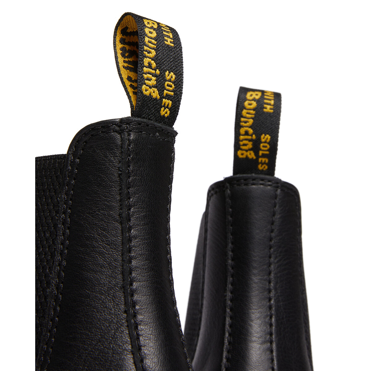 DR. MARTENS<br>Botas de couro Chelsea 2976 Virgínia