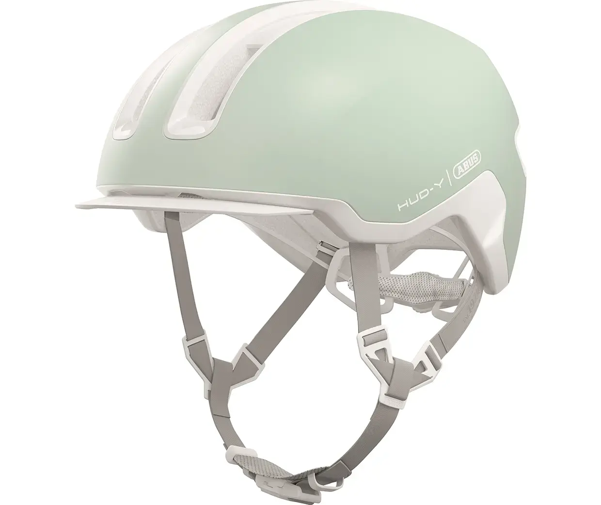 Abus HUD-Y Pure Fietshelm Mintgroen