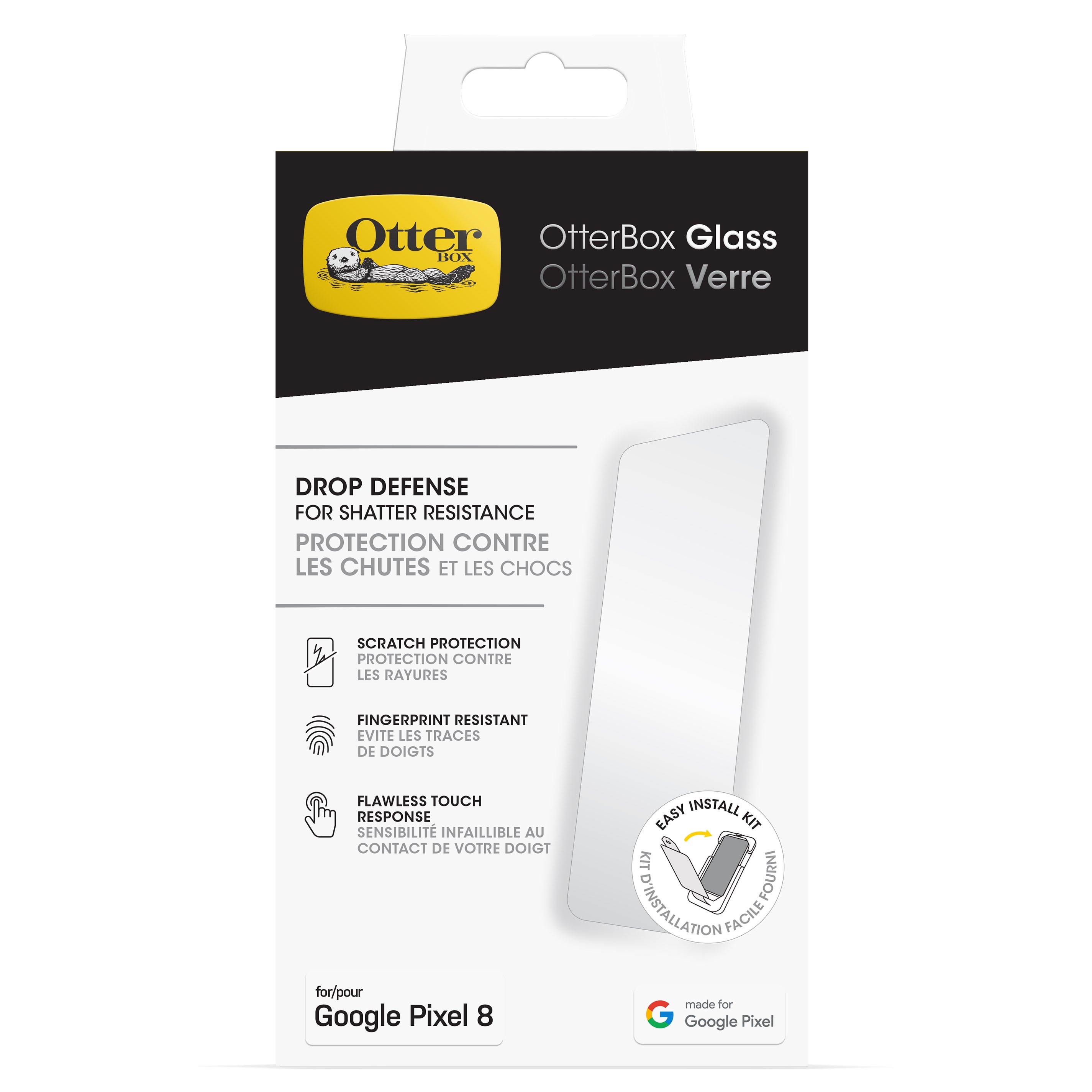Otterbox Glass Skjermbeskytter for Google Pixel 8