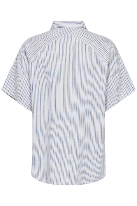 Freequent witte dames blouse