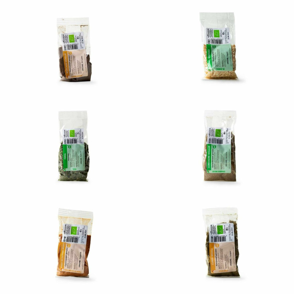 Mélange épices bio pour guacamole maison