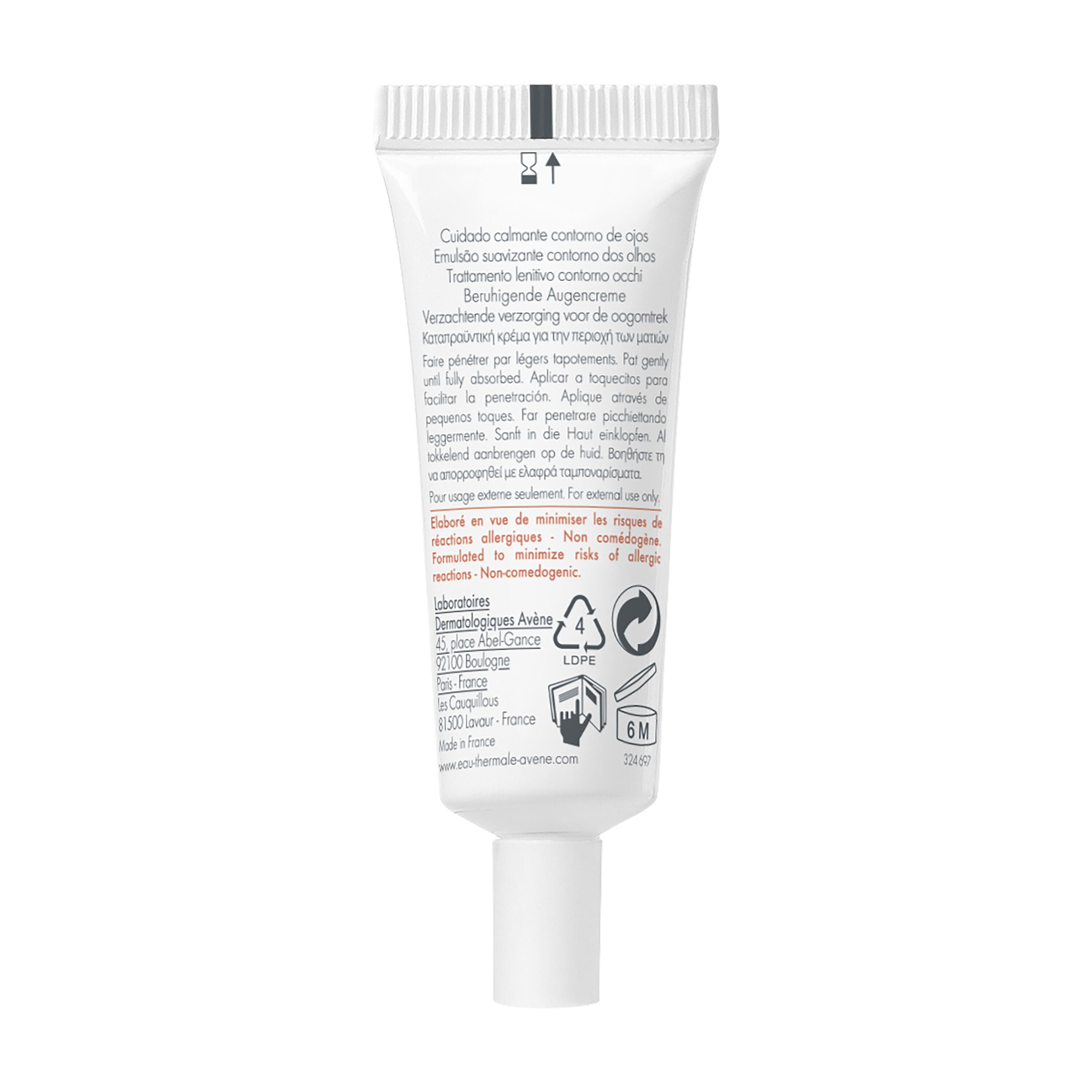 AVENE Beruhigende Augen<br>10 ml, Creme