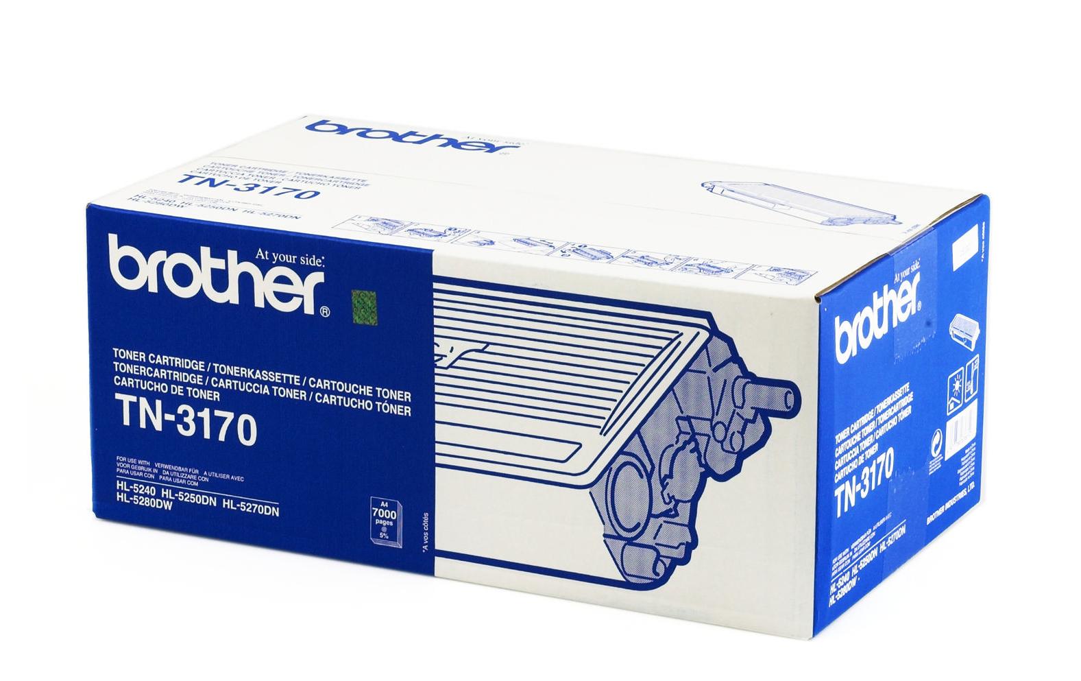 Toner TN-3170 Black<br>Toner, Black