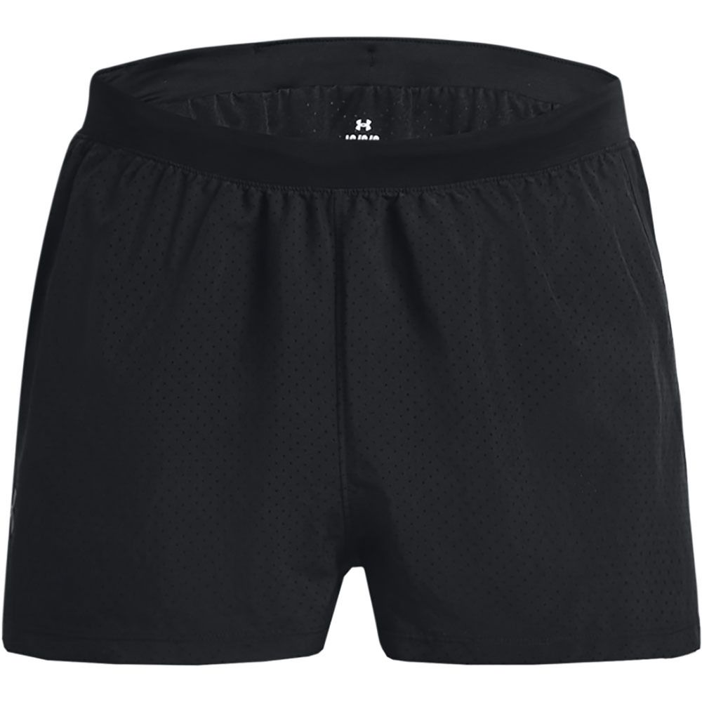 Under Armour LAUNCH SPLIT PERF - Short Homme noir