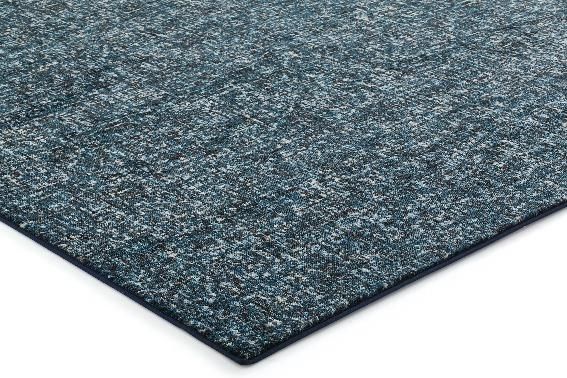 Vloerkleed Royal Blue Tweed FloorArt  | Brinker