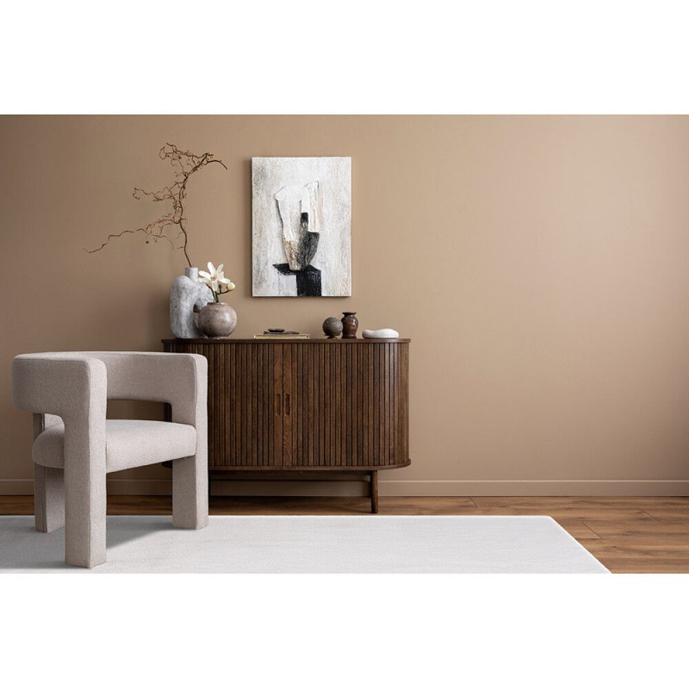 GULVTEPPE SUPERSOFT140X200CM SILVERBEIGE