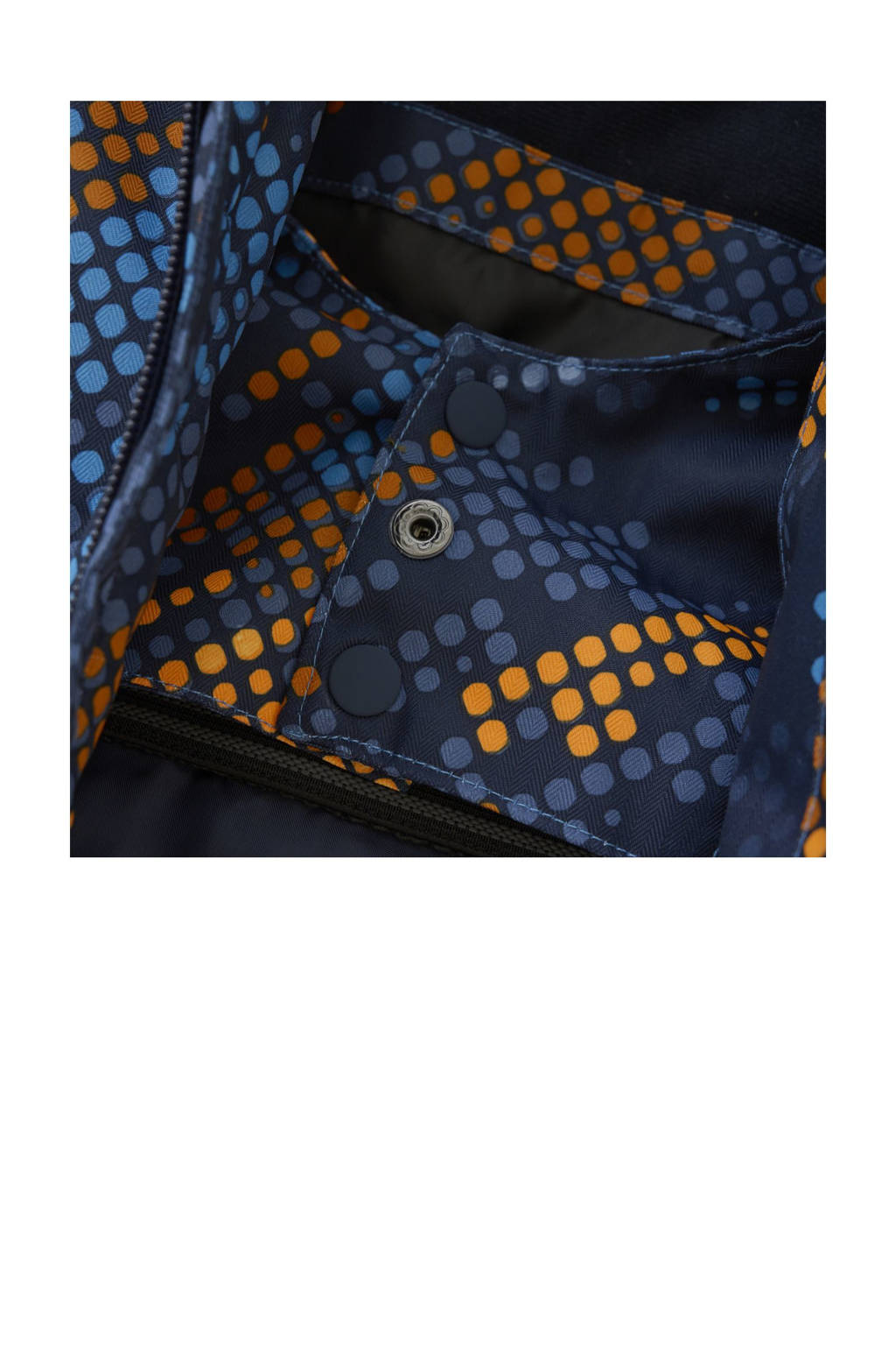 Color Kids ski-jack blauw/geel