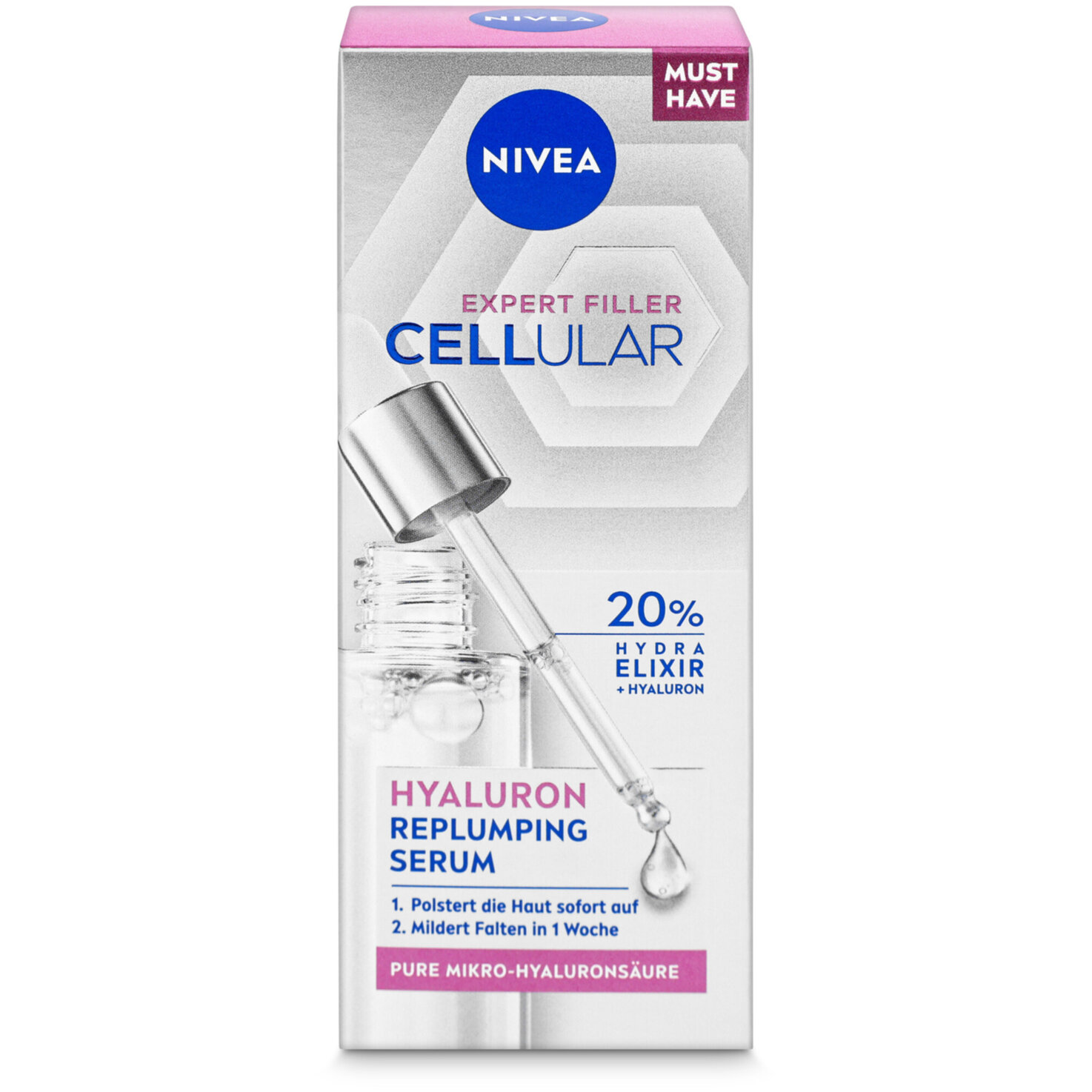 Nivea Cellular Expert Filler Hyaluron Serum