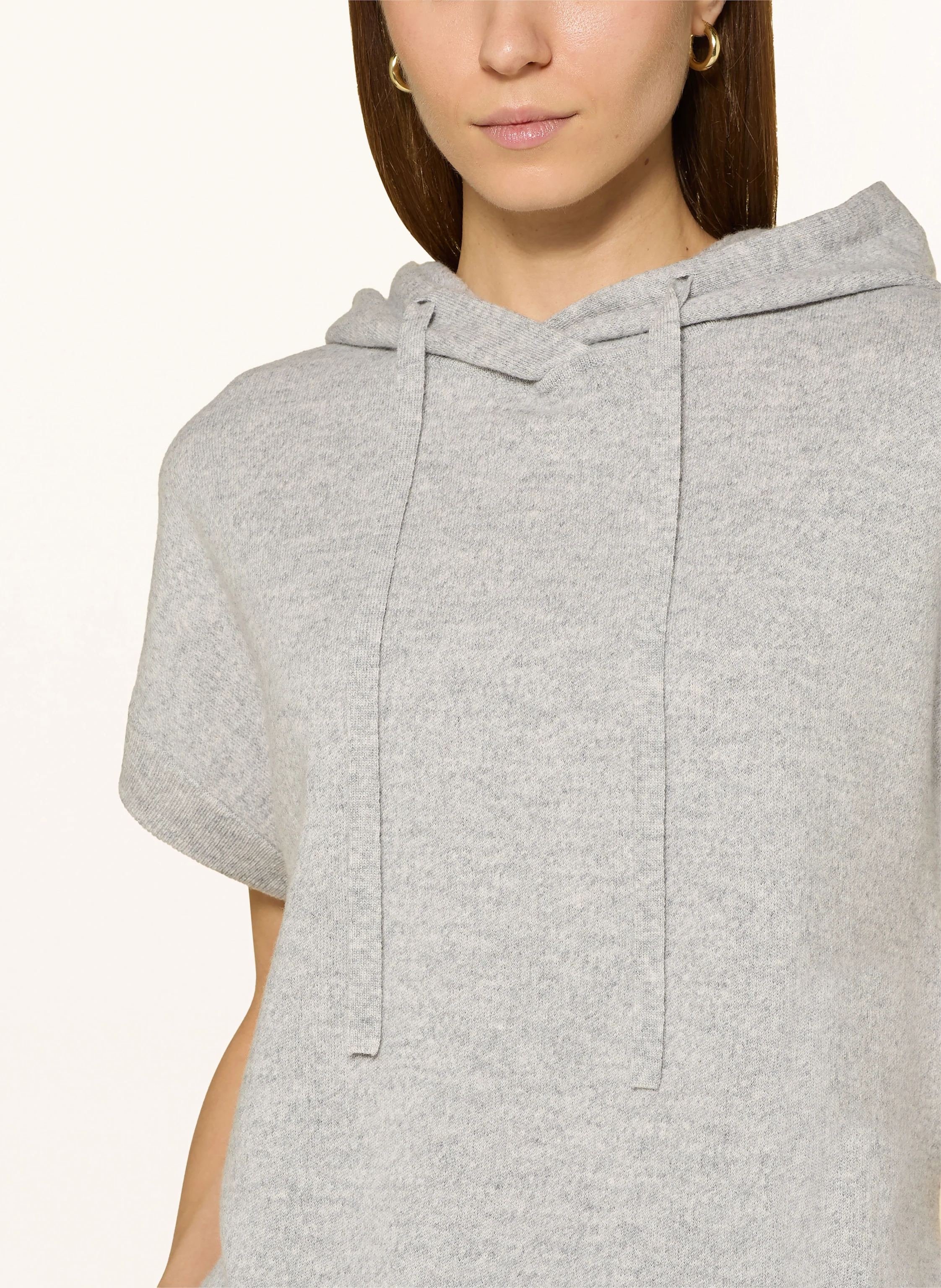 windsor. Strick-Hoodie mit Cashmere