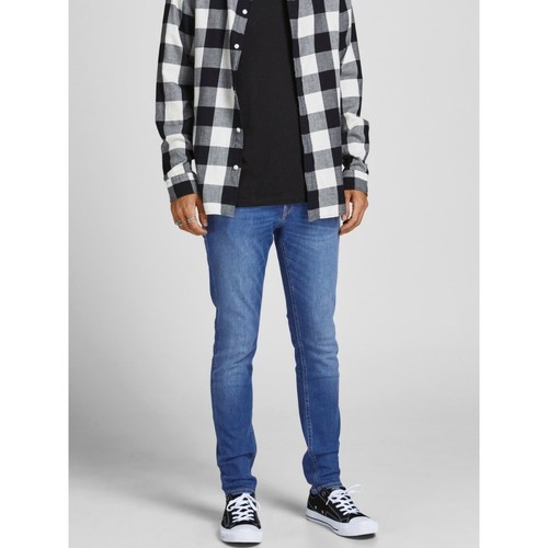Jack & Jones - 12185831 LIAM-BLUE DENIM Azul
