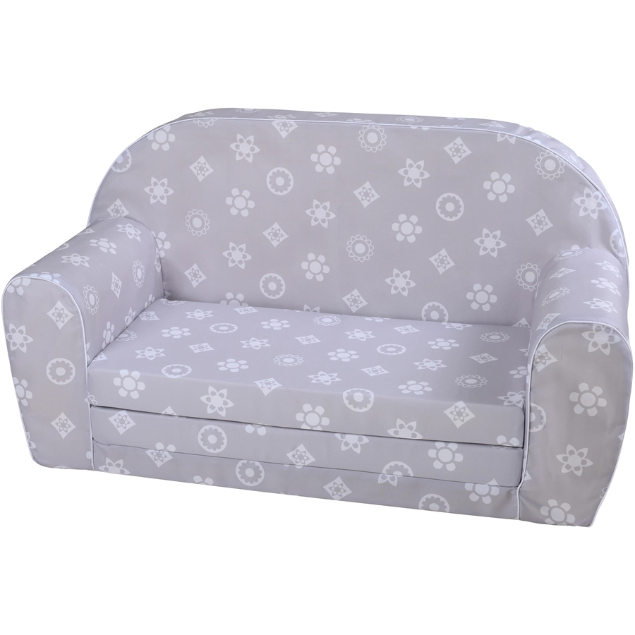 knorr toys® Kindersofa Royal grey grau