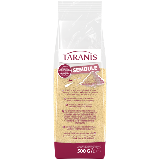 Taranis - Semoule Hypoprotidique