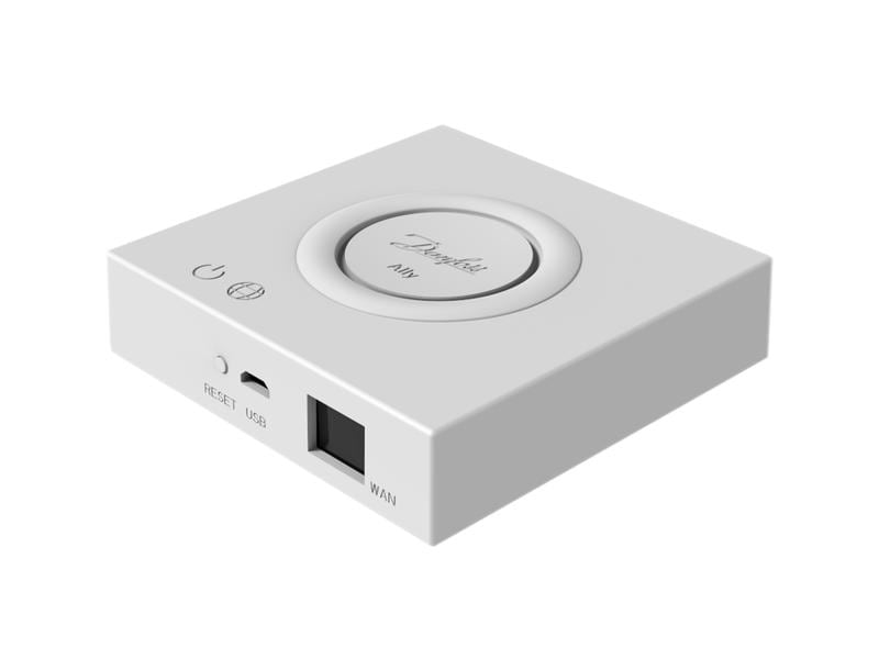 Danfoss Ally Starter Pack Zigbee 3.0 Starterset Heizungssteuerung