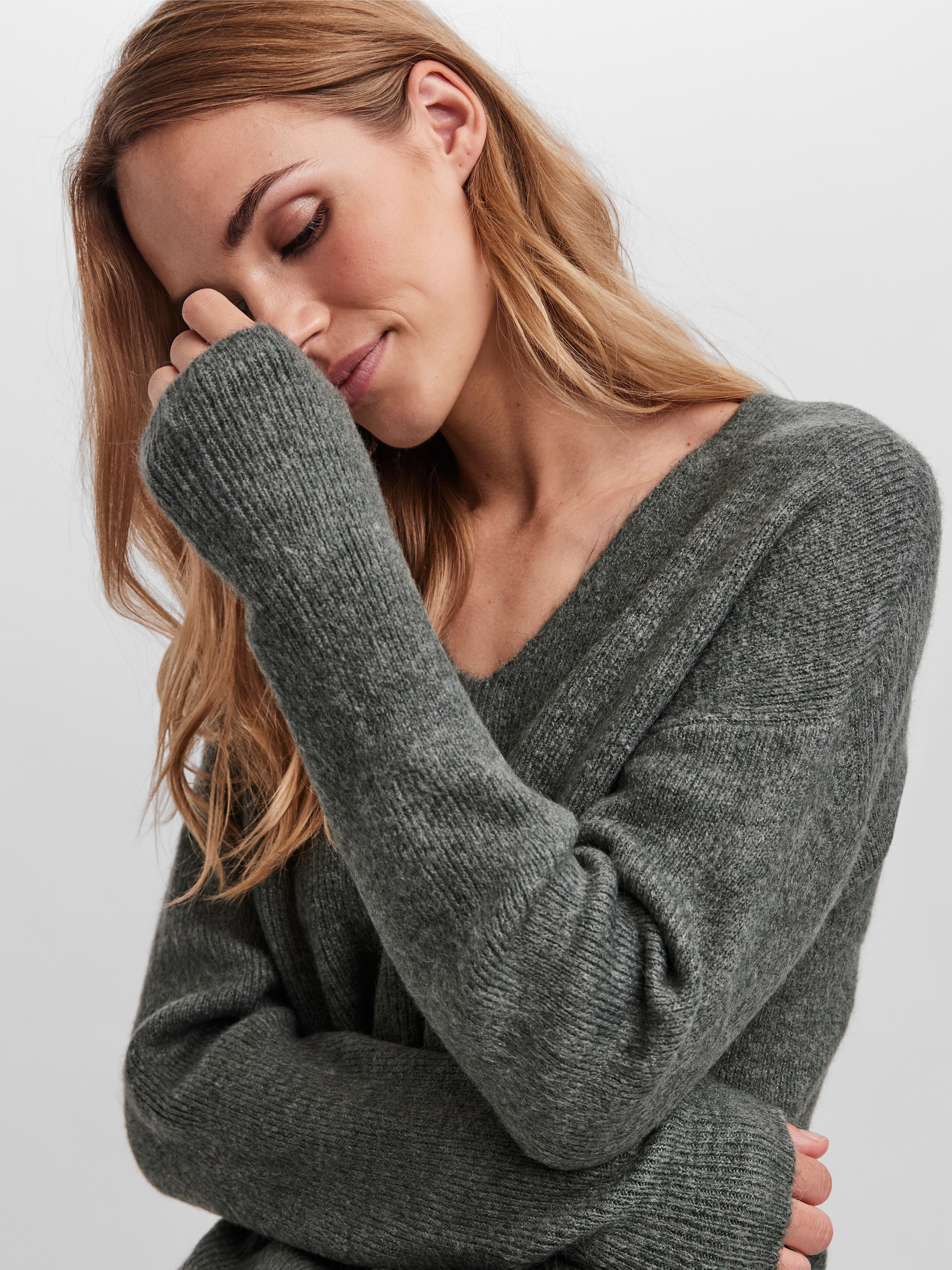 VMCREWLEFILE Gebreide pullover