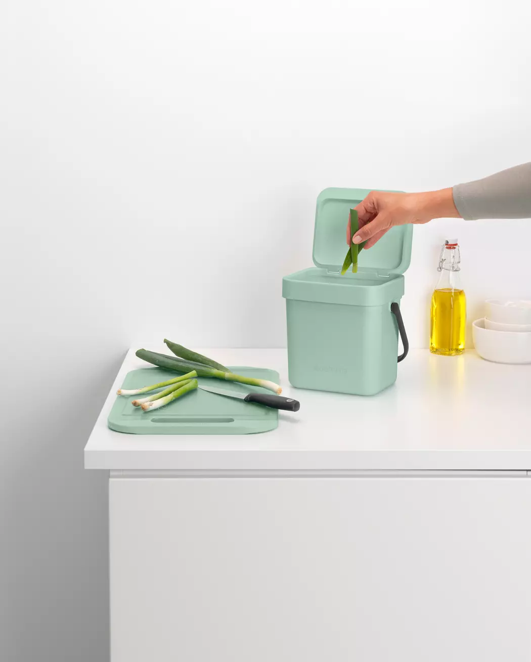 Abfallbehälter Sort&Go 3l Jade Green