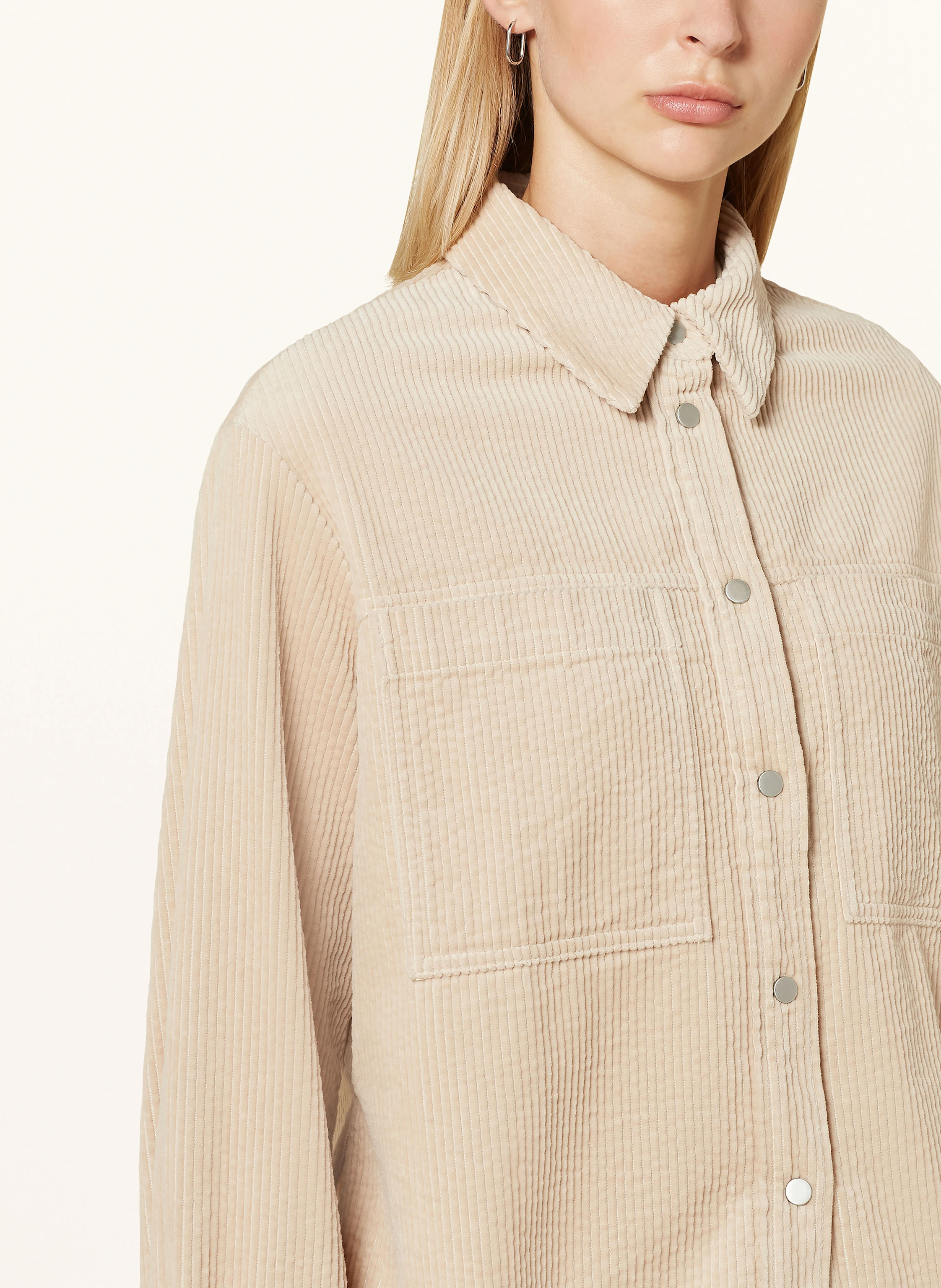 OPUS Cord-Overshirt FALBA