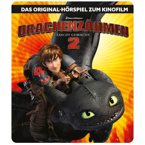 toniestonies   Hörfigur Drachenzähmen leicht gemacht Vol 2