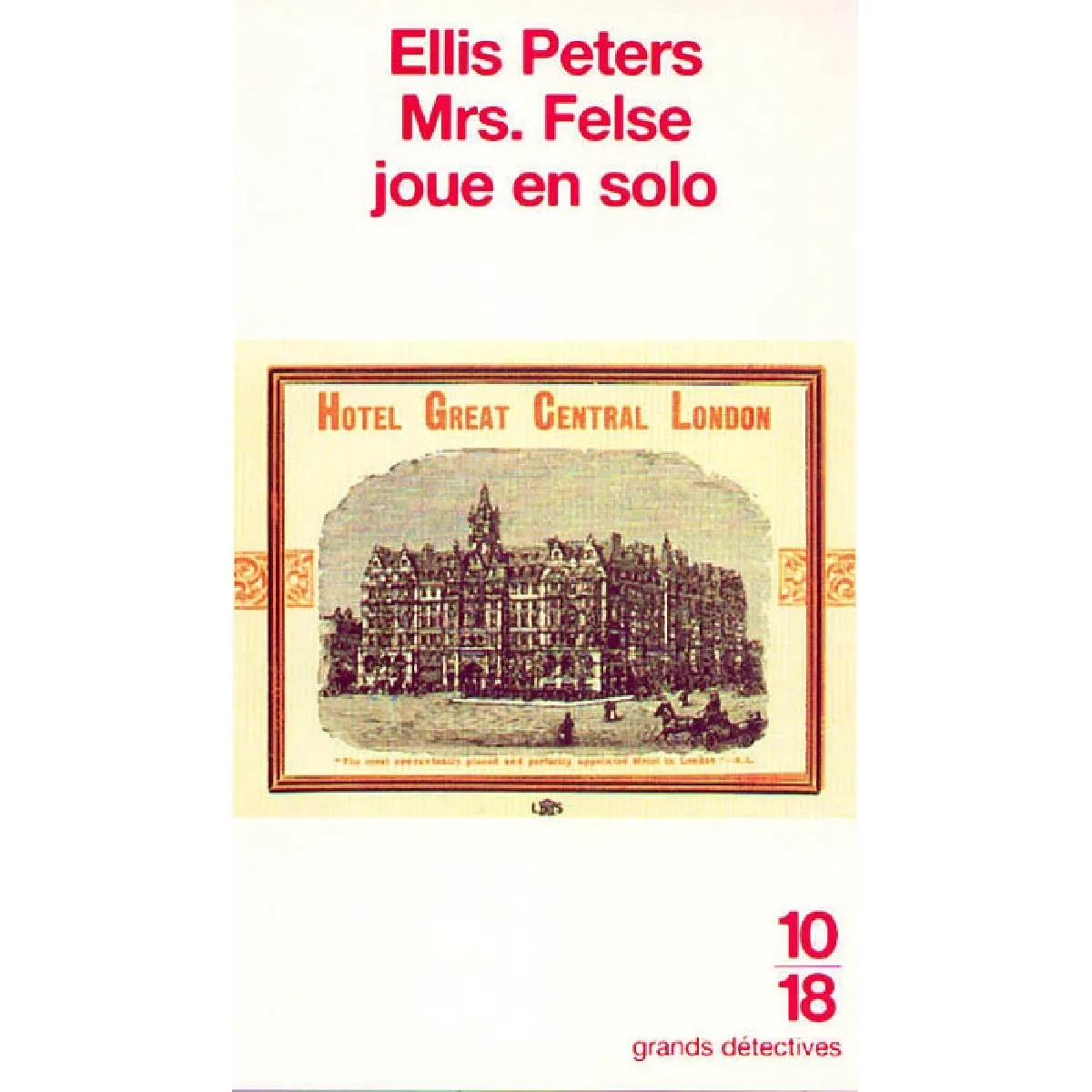 Mme Felse joue en solo · Occasion