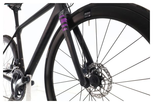 Produit reconditionné · Canyon Ultimate CF SL WMN Carbone Di2 11V · Noir / Vélo de route / Canyon | Très bon état