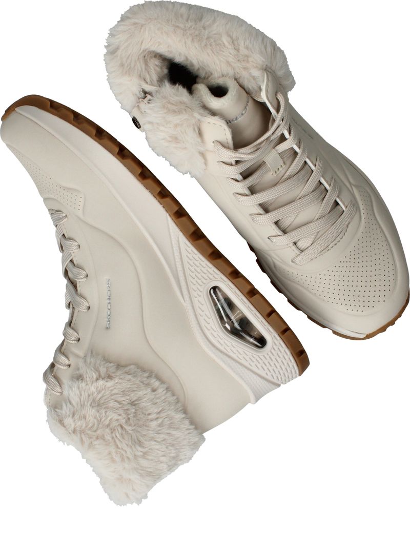 Skechers Uno Rugged Fall Air Sneakers Beige Dames