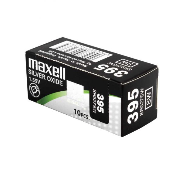 Maxell Pilha para Relógio SR927SW (395) 18289900 - 10 Unidades