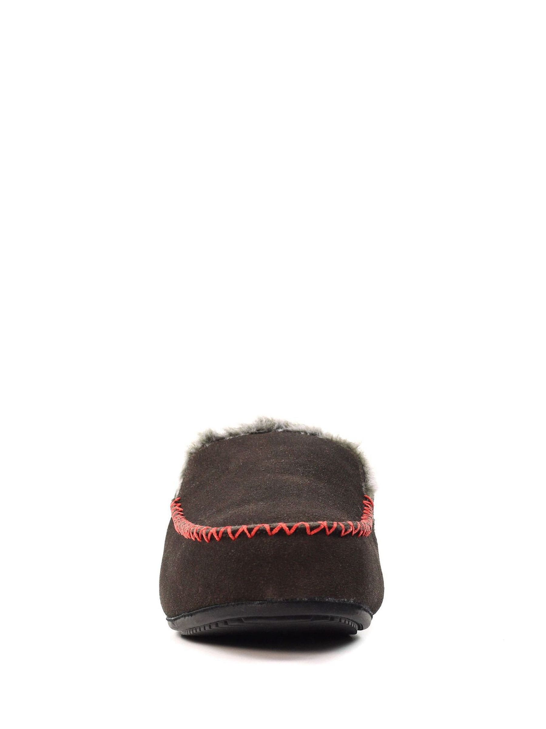 Lazy Dogz Lazy Dogz Henry Mocassin Brown Slippers