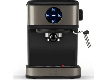 Black & Decker BXCO850E, Espressomaskine, 1,5 L, Malet kaffe, 850 W, Sort, Rustfrit stål