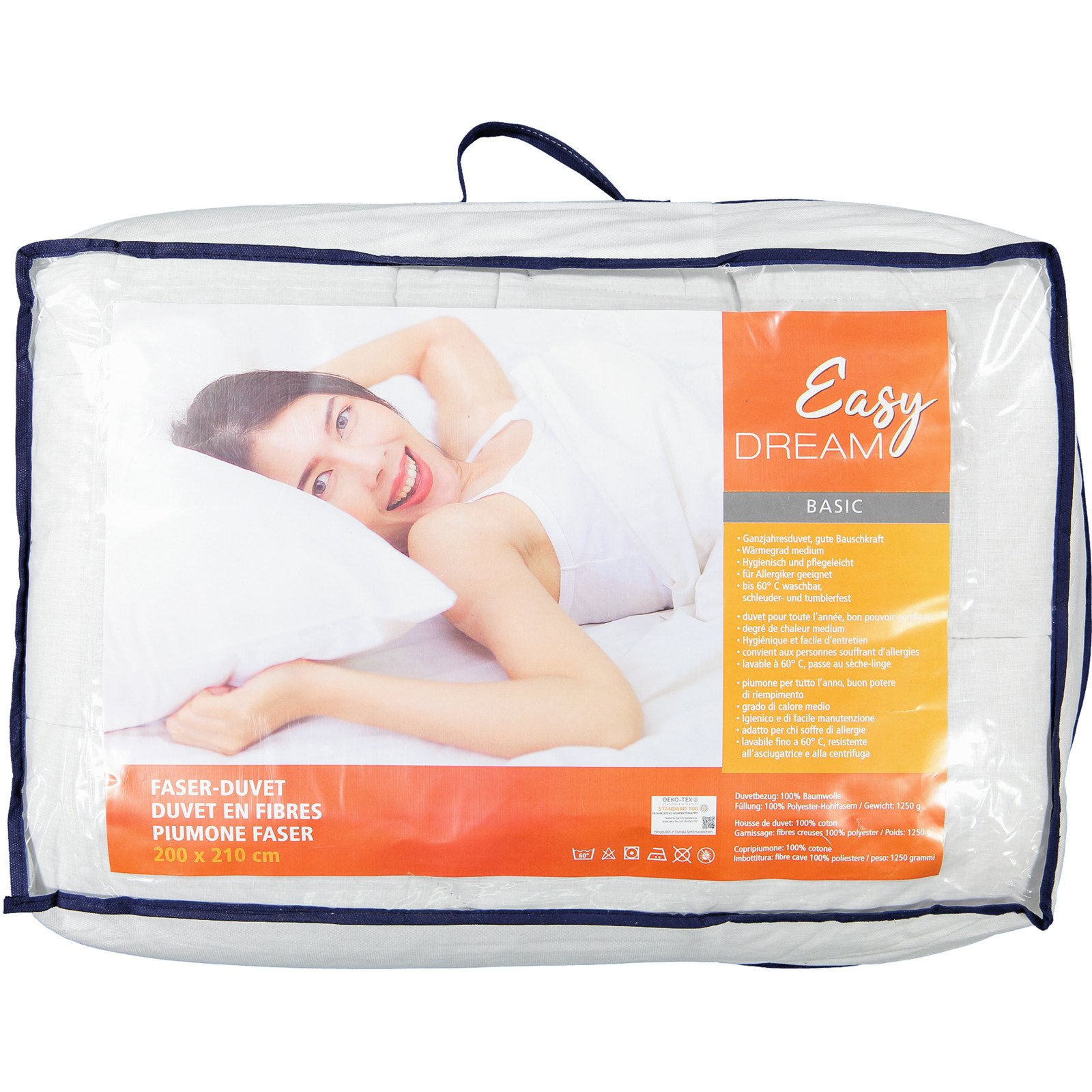 Easy Dream Faser-Duvet Basic