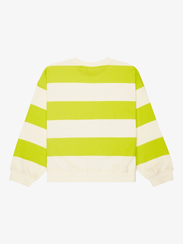 Little Things Sweat Vert Fille 4-16