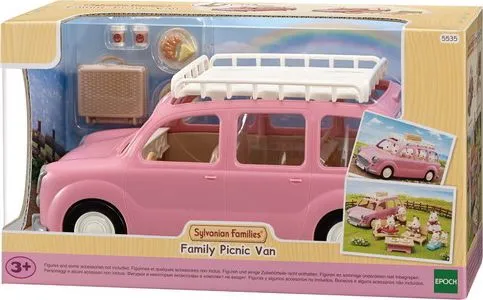 Sylvanian Families Family Picnic Van