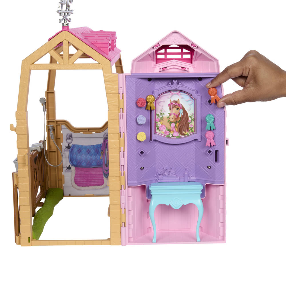 Barbie Mysteries: The Great Horse Chase ultieme stal speelset
