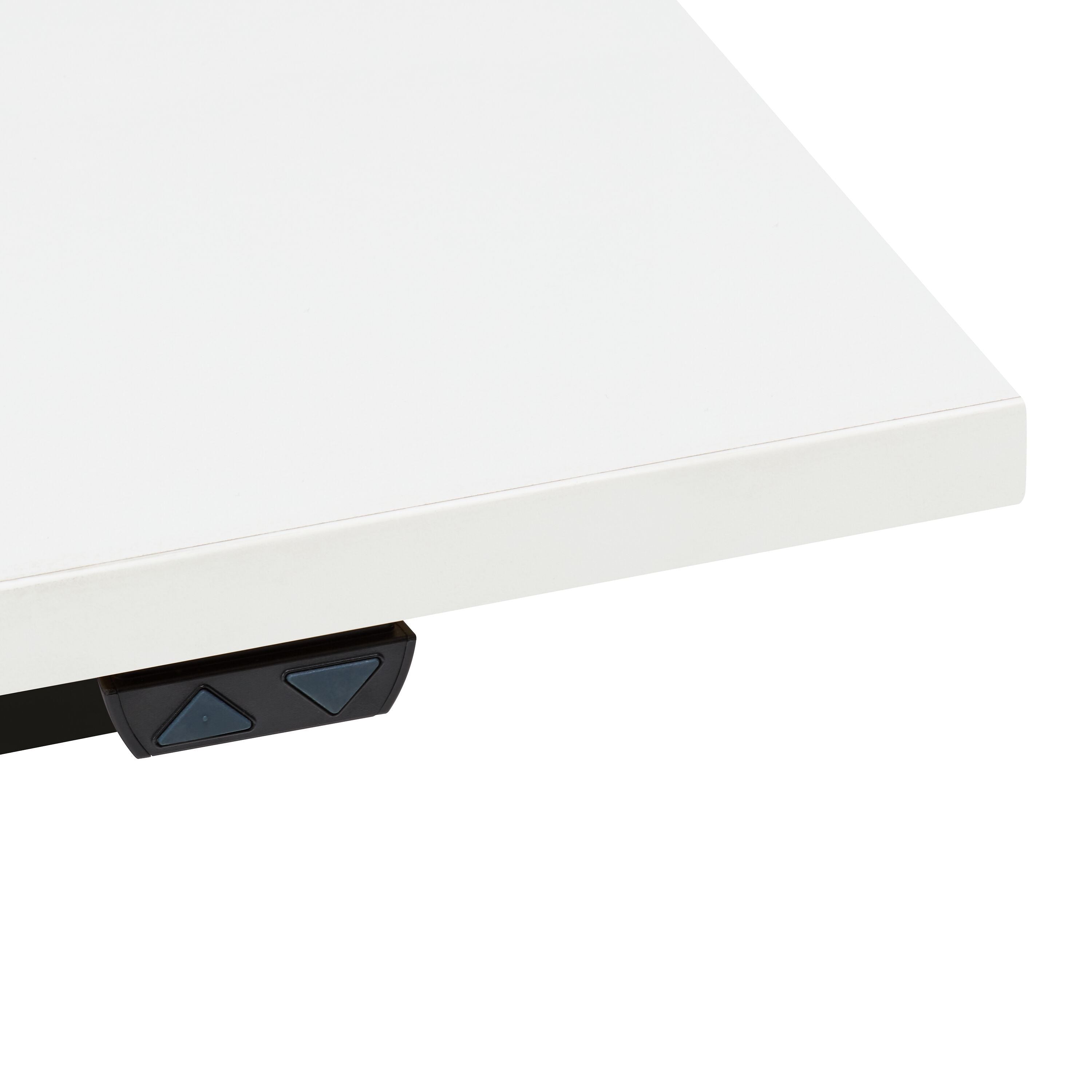 FLEXCUBE Wandtisch höhenverstellbar - Weiss / B: 65.0 cm x T: 50.0 cm x H: 62.5 cm
