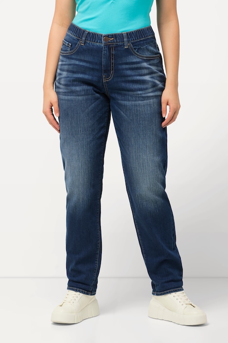 Boyfriend-Jeans, 5-Pocket-Hose, Komfortbund