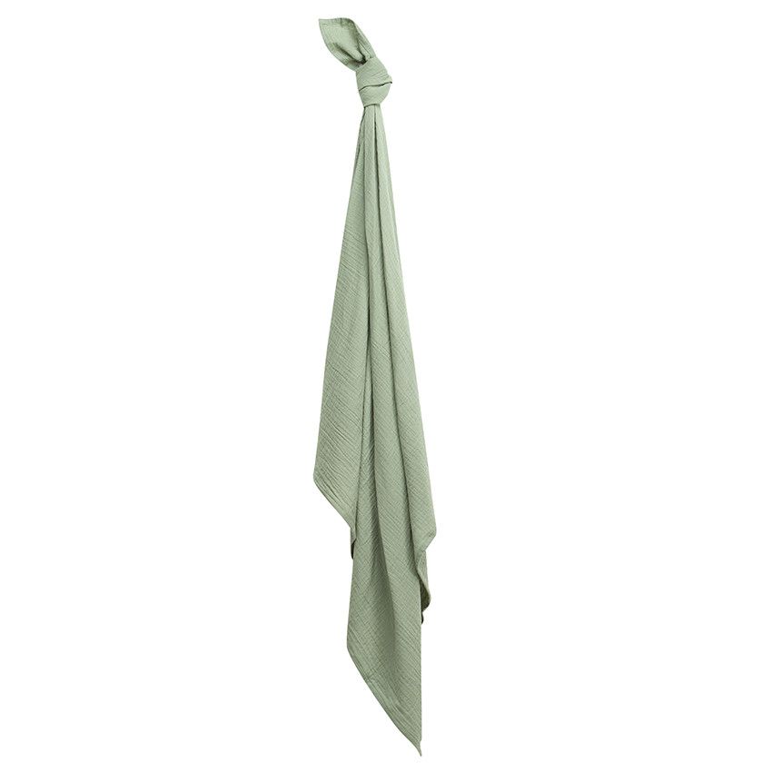 Lange en coton - Vert