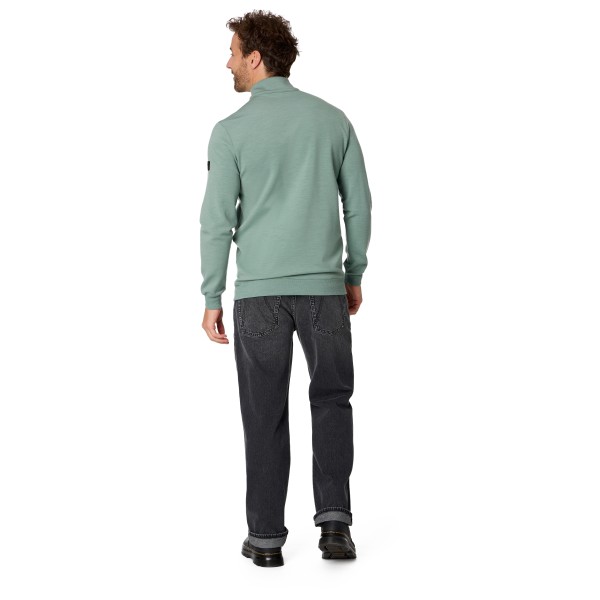Stoic - MerinoFleece335 MMXX. Lulea II Half Zip - Pull en laine mérinos
