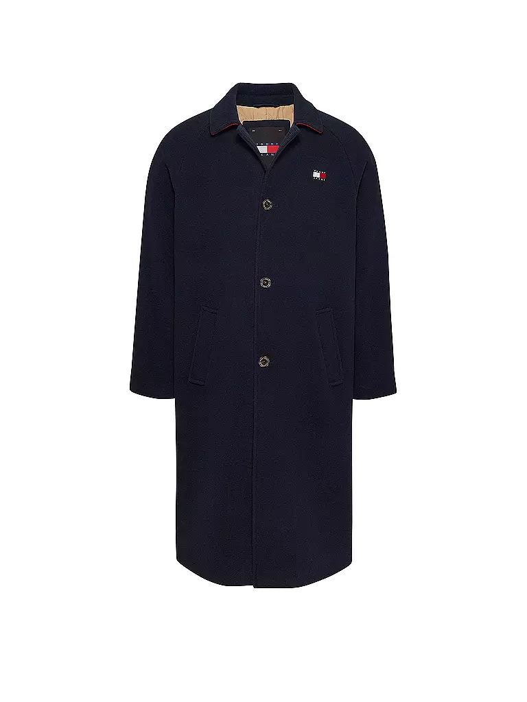 TOMMY JEANS Mantel dunkelblau