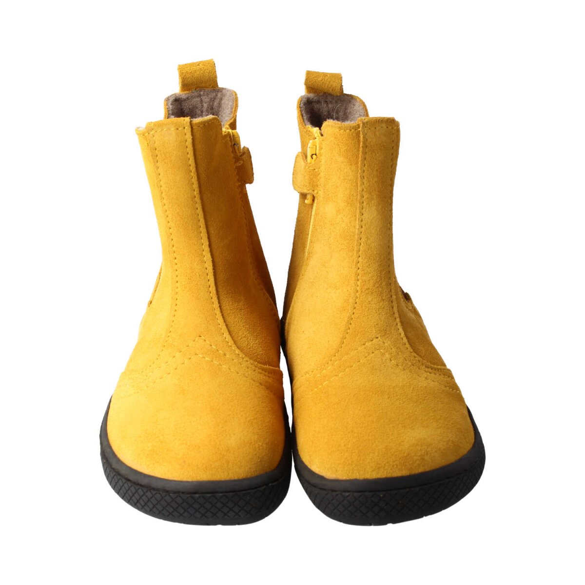 WL4201-F4 mustard CHELSEA-CITY velours fleece zipper Weite/W