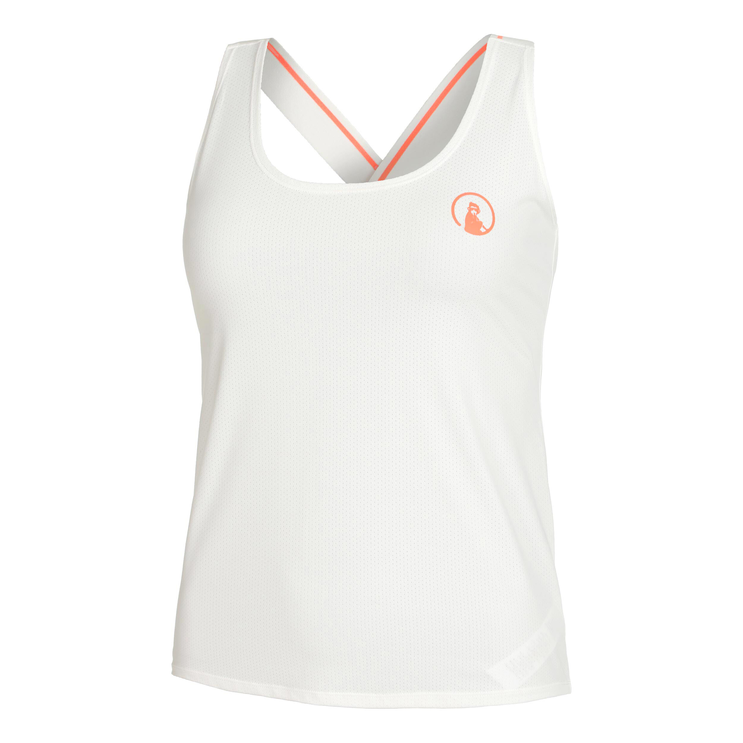 Quiet Please Serve & Volley 2.0 Débardeur Tank Top Femmes - Blanc