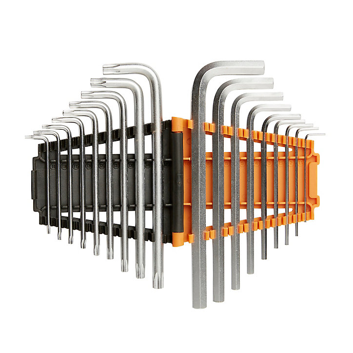 Clé 6 pans et Torx Magnusson - 18 pièces