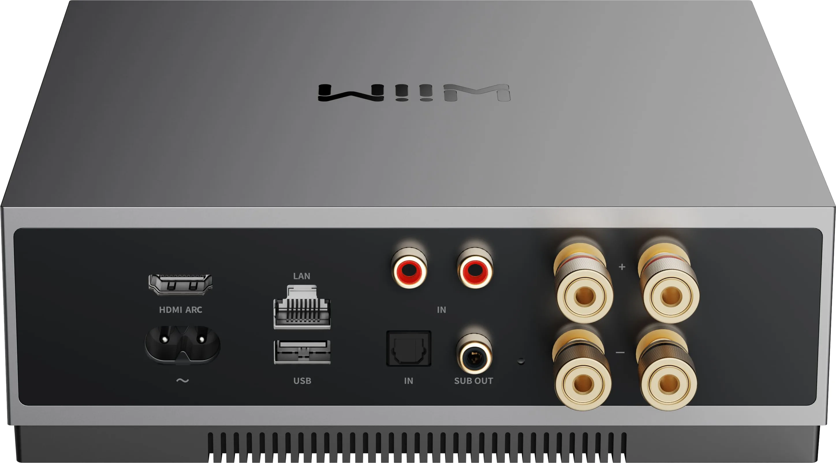 WiiM CI MOD A80 Amplis hi-fi stéréo