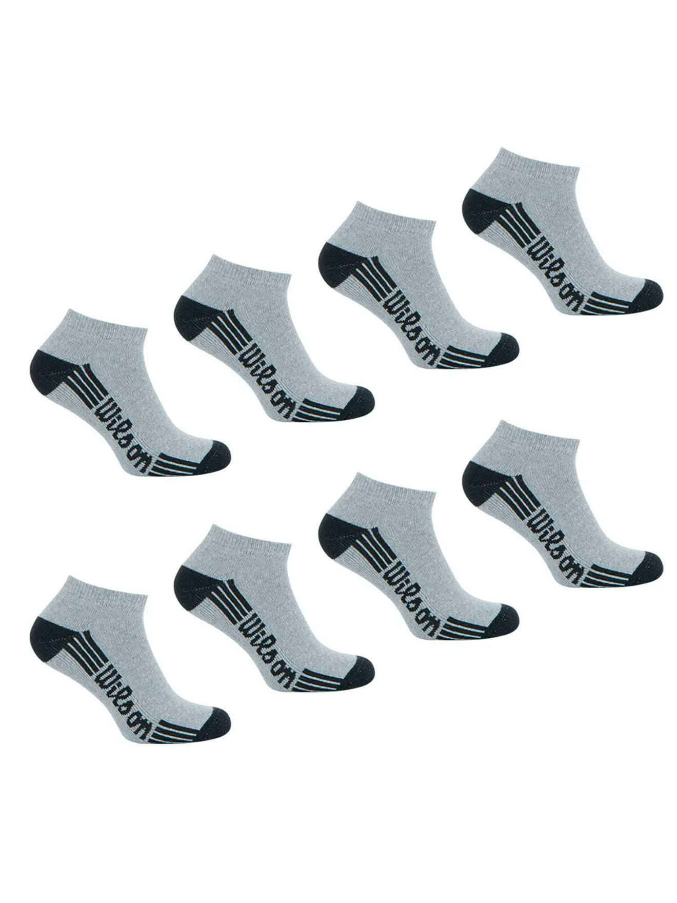 Lot de 8 paires de chaussettes basses