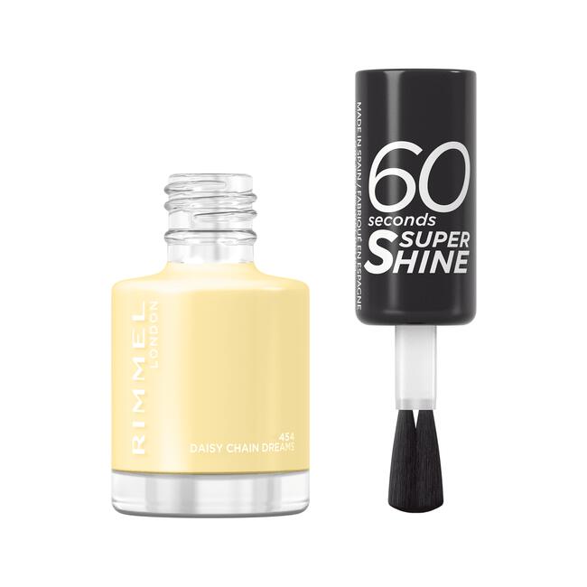 Rimmel London 60 Seconds Supershine Nagellak 454 Daisy Chain Dreams 8 ML