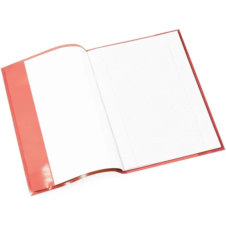 HERMA Heftschoner A4 rot transparent