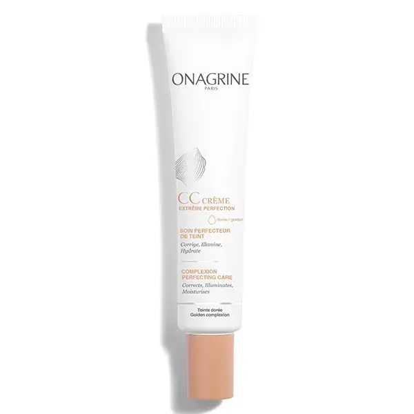 Onagrine CC Cream Complexion Perfecting Care Golden Tint 40ml